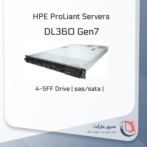 سرور کارکرده DL360 G7