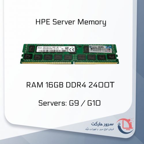 رم اچ پی 16GB DDR4 2400T