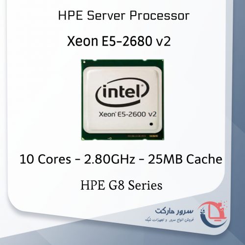 پردازنده سرور Xeon 2680 v2