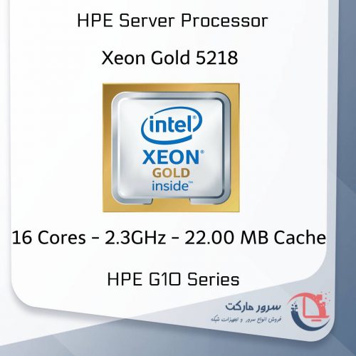 پردازنده سرور Xeon Gold 5218