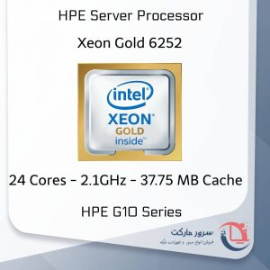 پردازنده سرور Xeon Gold 6252